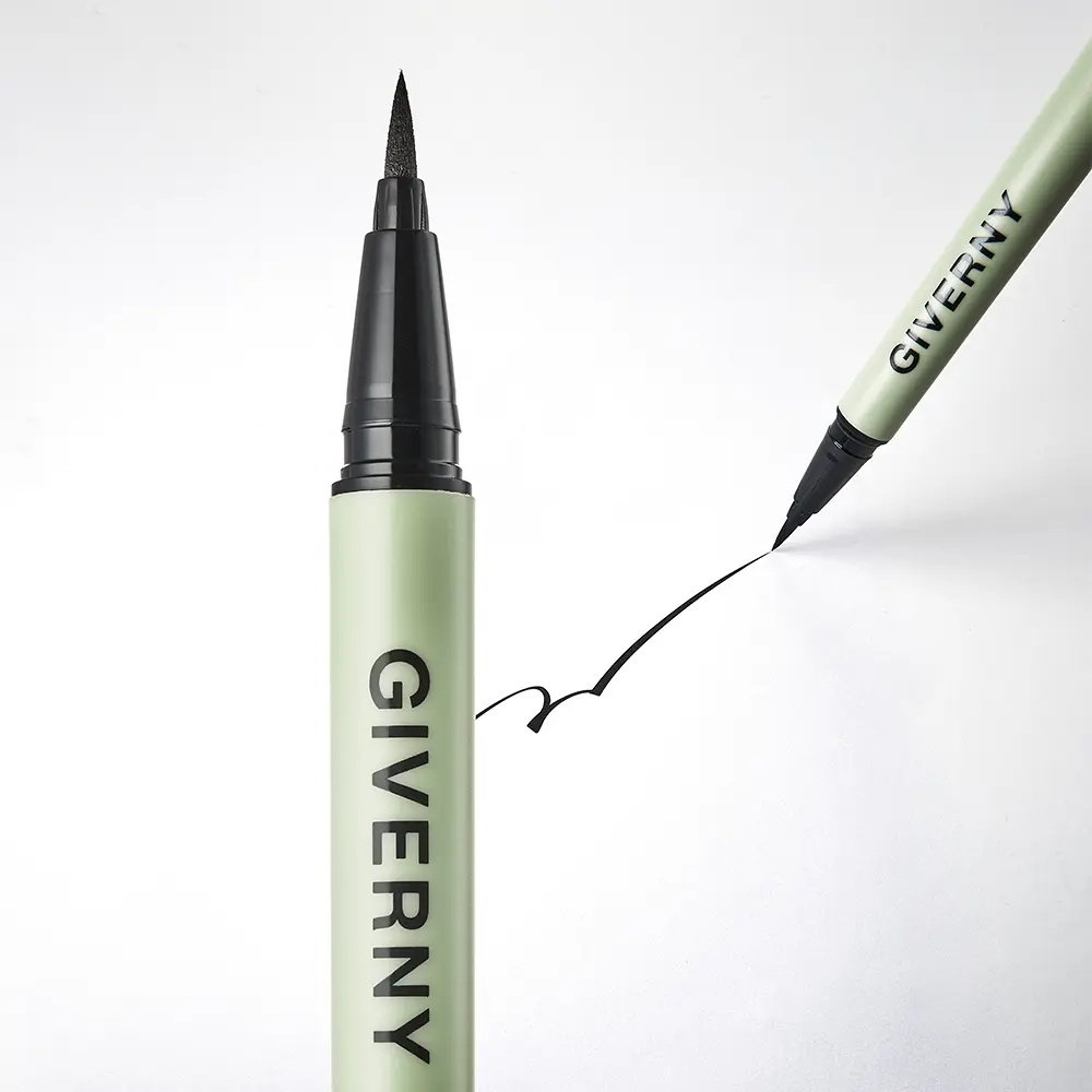GIVERNY 密着海綿極細抗暈眼線液筆 0.6g【3款色號】