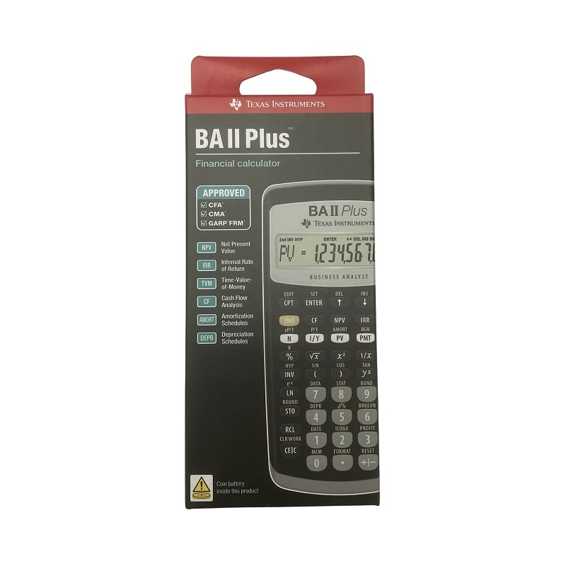 Texas Instruments BA II Plus 財務計數機