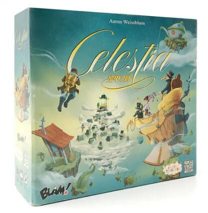 空中之城 Celestia 繁體中文版 Cloud 9 新版