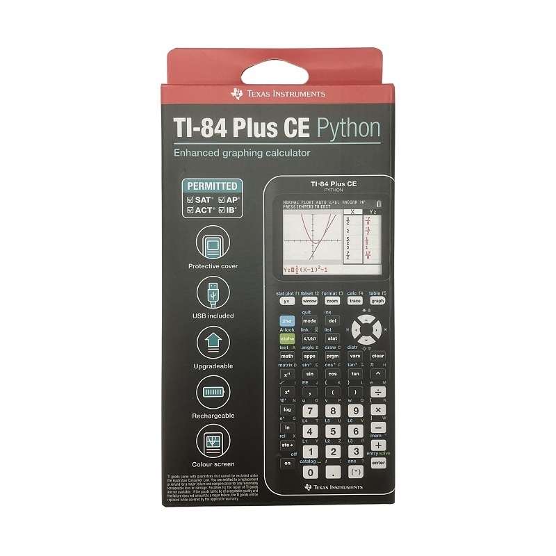 Texas Instruments TI-84 Plus CE Python 彩屏圖形計數機