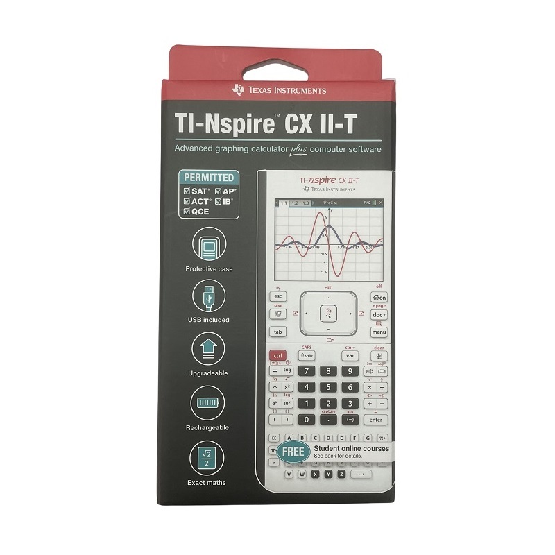 Texas Instruments TI-Nspire CX II-T 彩屏圖形計數機