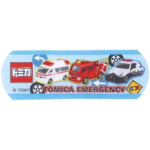 【Skater】TOMICA Cartoon Waterproof Bandage