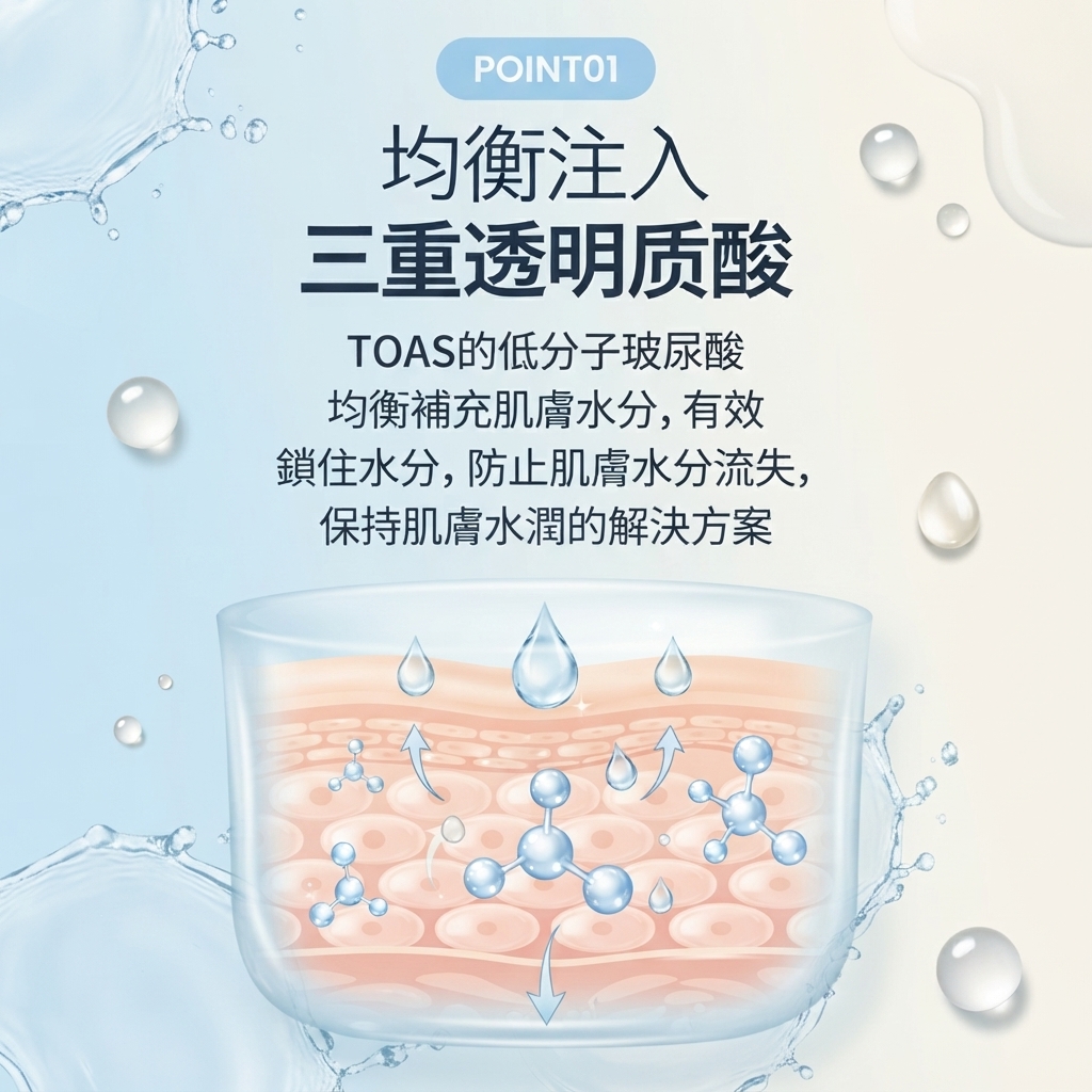 【TOAS 高保濕修復精華乳液150g】