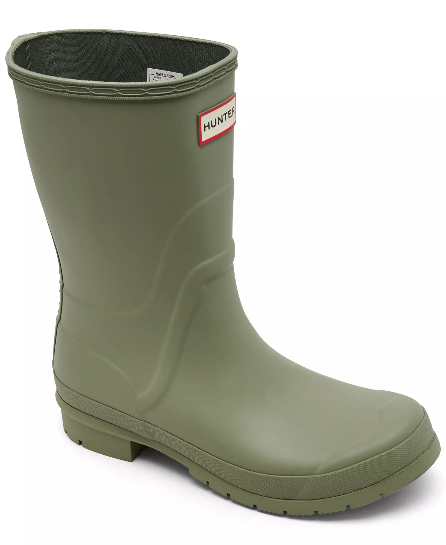 【預購】HUNTER H081915 Liberty 中筒雨靴 (綠色)