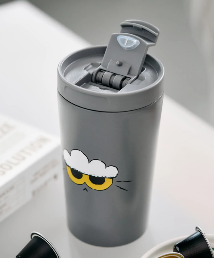 【預購】ZO&FRIENDS ZKR0818053 ZOA 經典隨行保溫杯 420ml