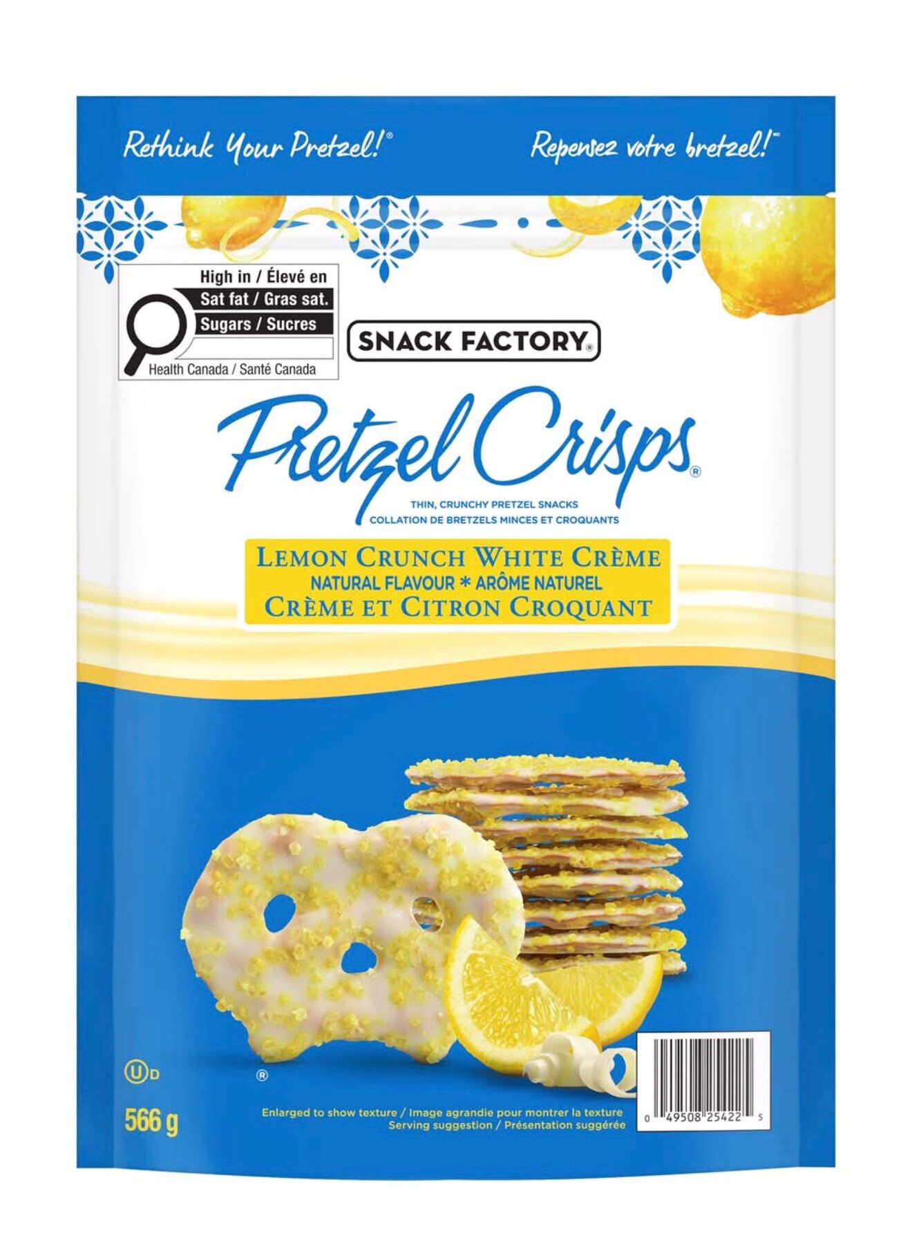 加姐 Snack Factory 檸檬脆餅 566g *滿$899包京東送貨上門* CC141