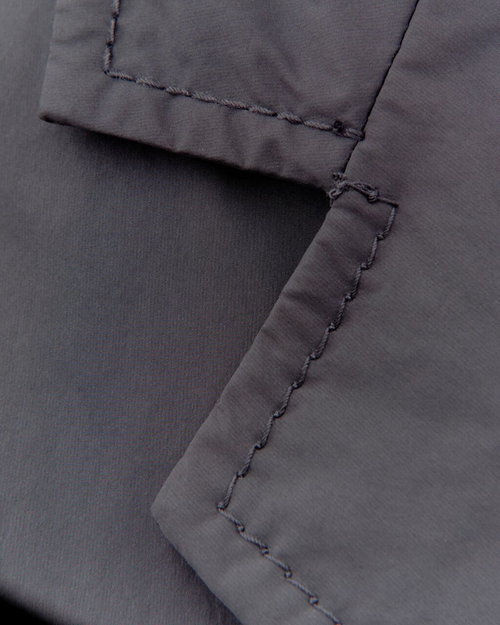 Stitching and fabric detail