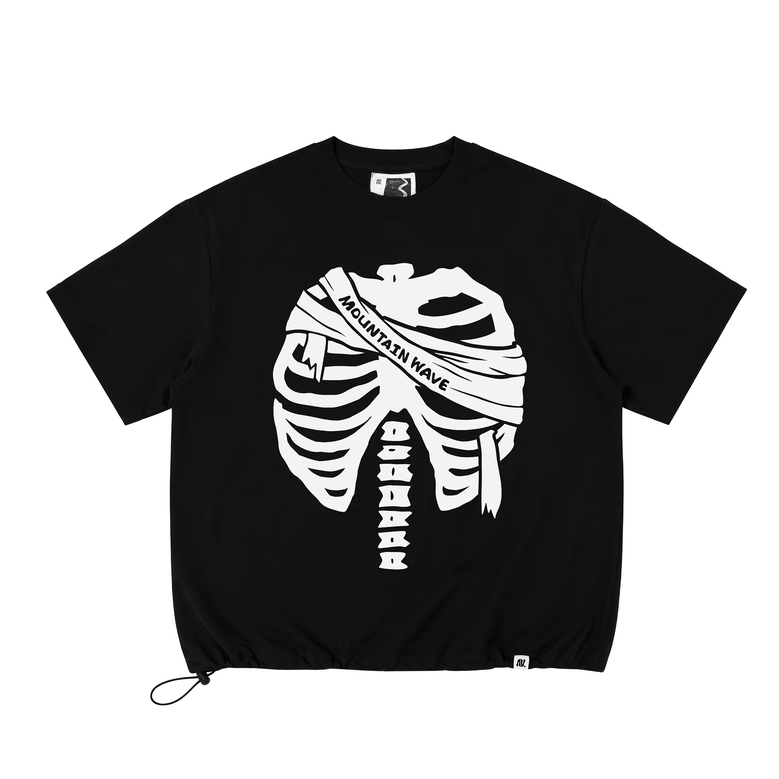 Mountain Wave Bone Healing Tee