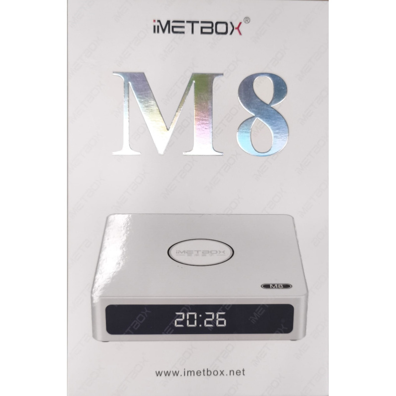 ImetBox 8K 愛米盒子 M8 4GB RAM＋64GB ROM｜香港行貨
