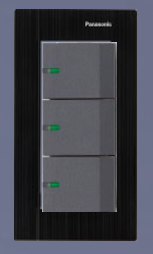 Panasonic 國際牌 GLATIMA系列 螢光單切開關 WTGFP5352B 附蓋板
