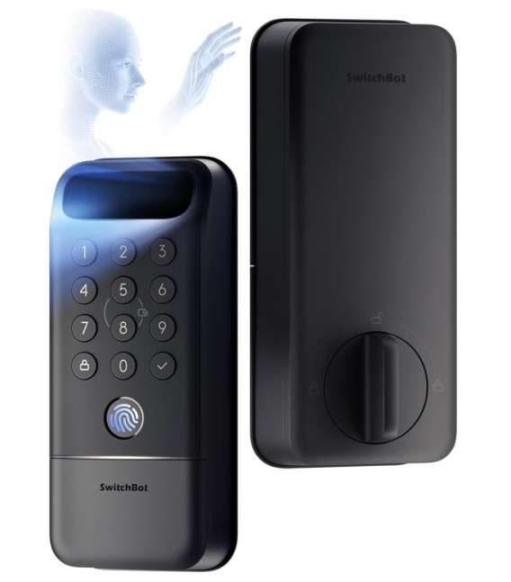 SwitchBot Lock Vision Pro 智能門鎖