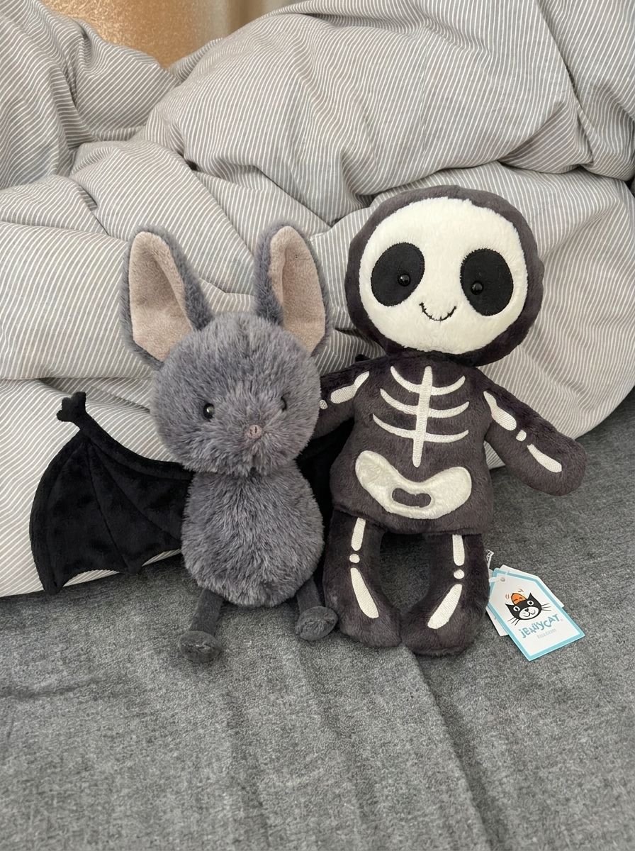 "代購" Jellycat 萬聖節限定玩偶系列
