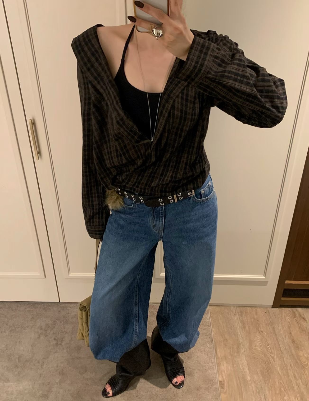 RD2646 Check Hoodie