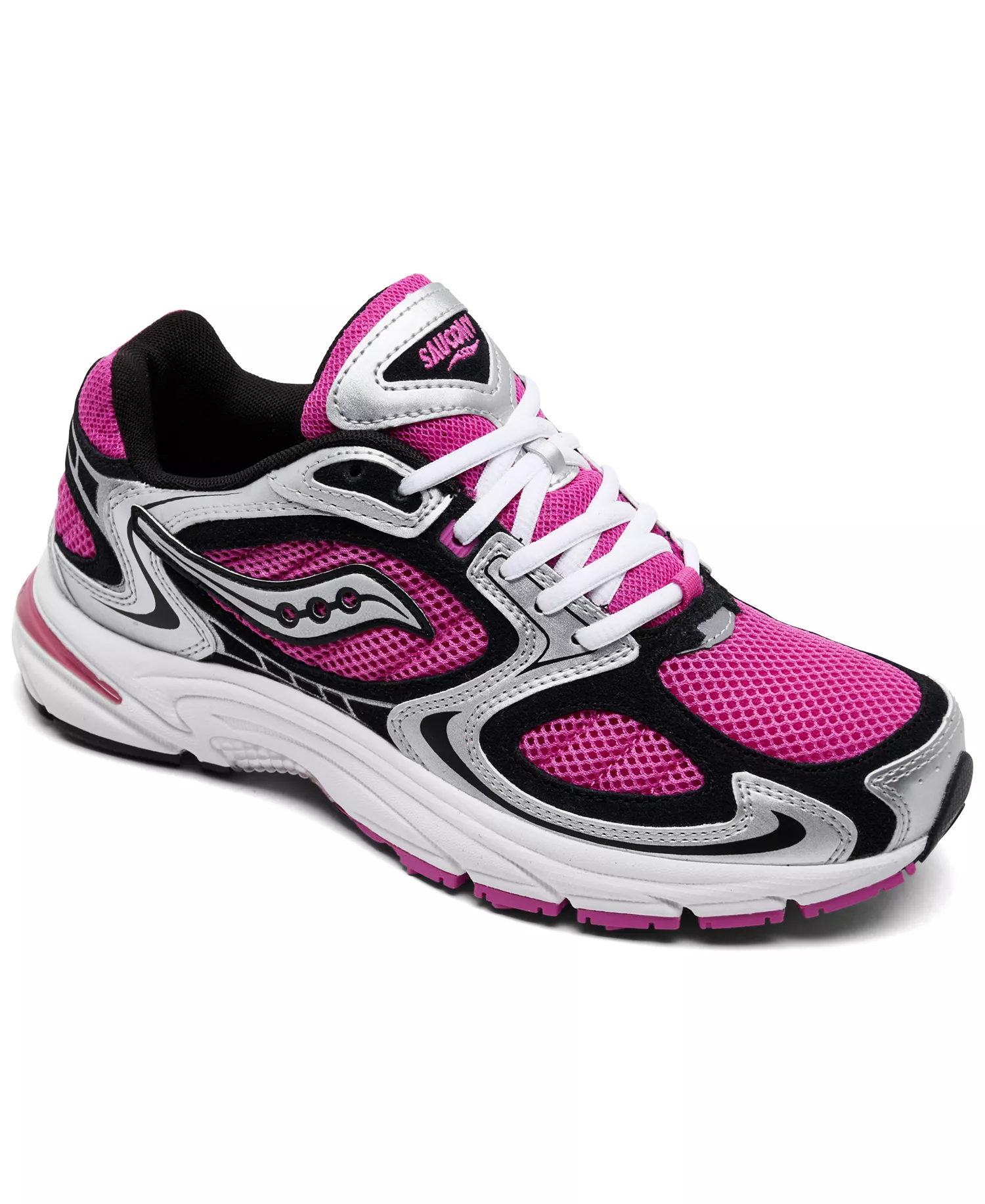 【預購】SAUCONY H081920 Grid Jazz 9 運動鞋 (粉紅/銀色)