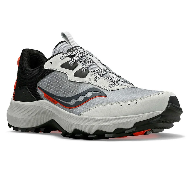 【預購】SAUCONY H081921 Aura Trail 男裝運動鞋 (灰/黑色)