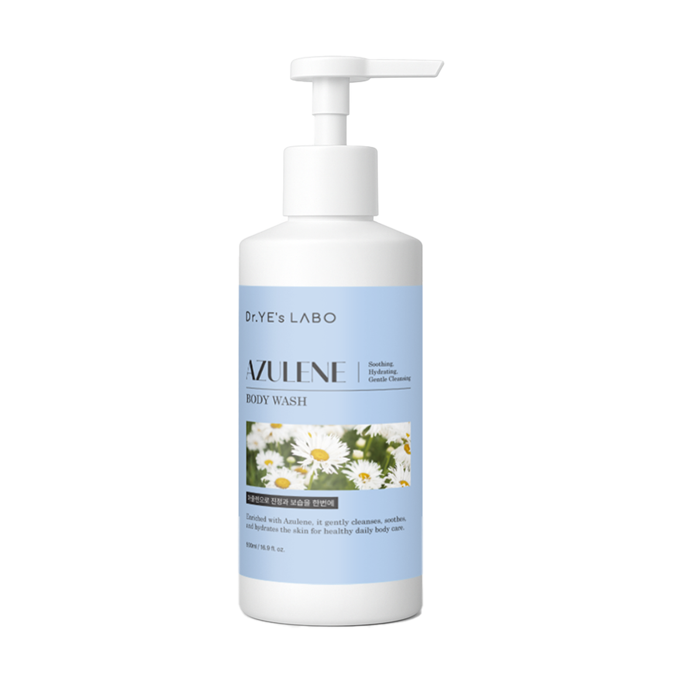 VF54 DR.YE's LABO 洋甘菊冲涼液 Azulene Body Wash 500ML (LA039)