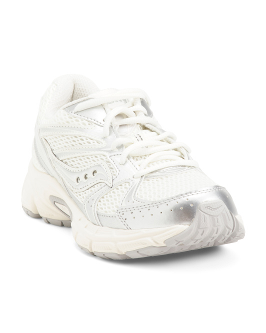 【預購】SAUCONY H081922 Ride Millennium 運動鞋 (白/銀色)