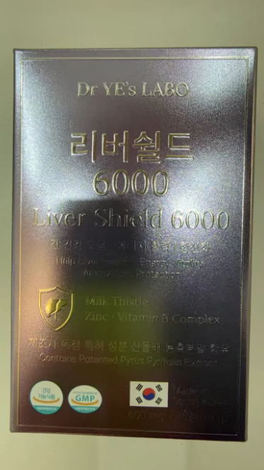 VF58 DR.YE's LABO 護肝盾 6000 (Liver Shield 6000） (600mg*30)(LA053)