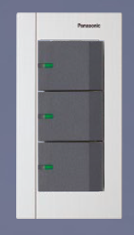 Panasonic 國際牌 GLATIMA系列 螢光單切開關 WTGFP5352S 附蓋板
