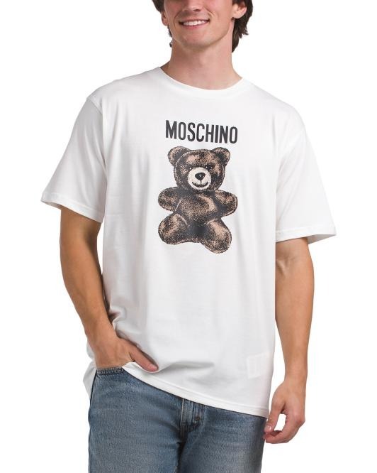 【預購】MOSCHINO K081901 印花短袖上衣