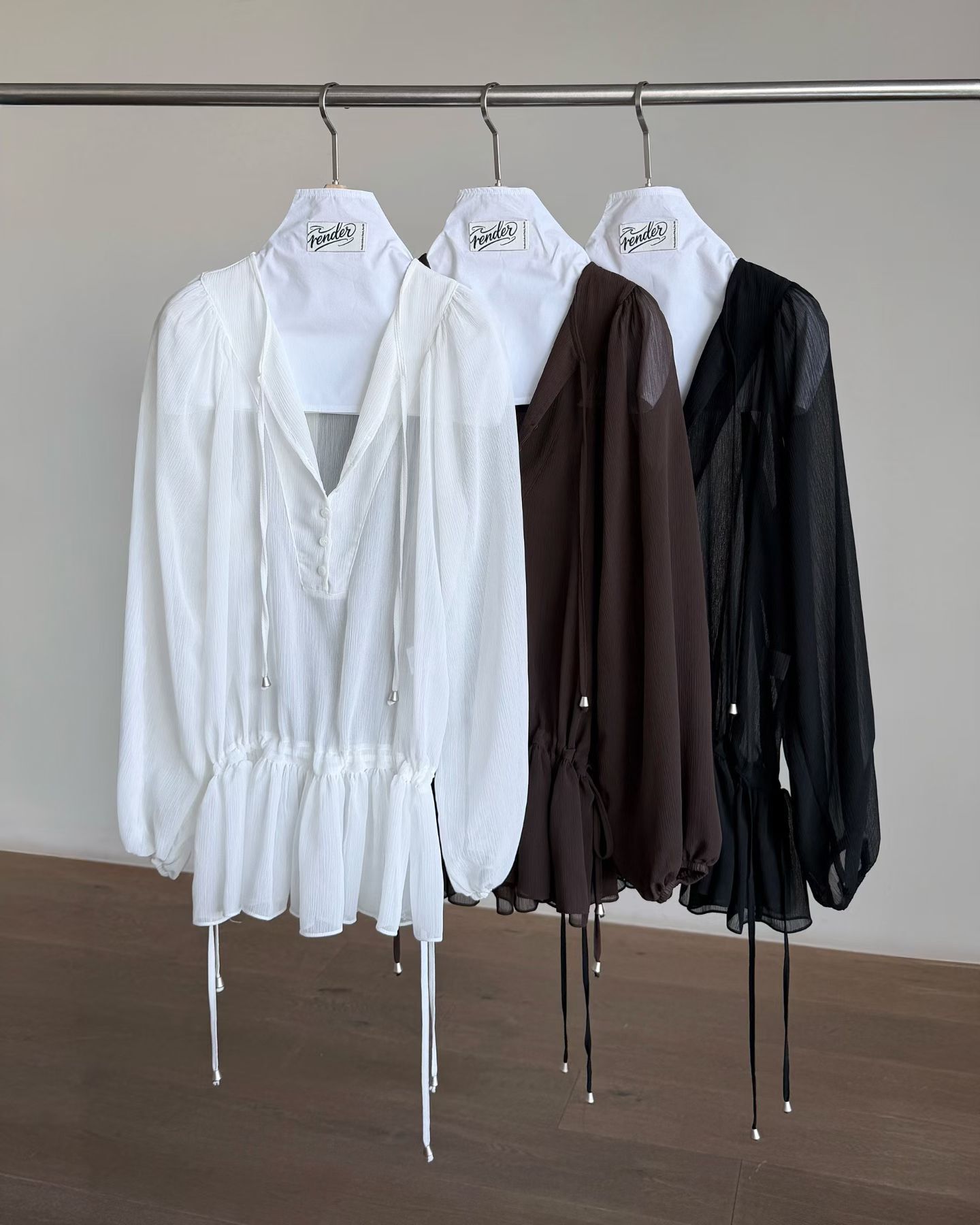 RD2652 Chiffon Lady BL