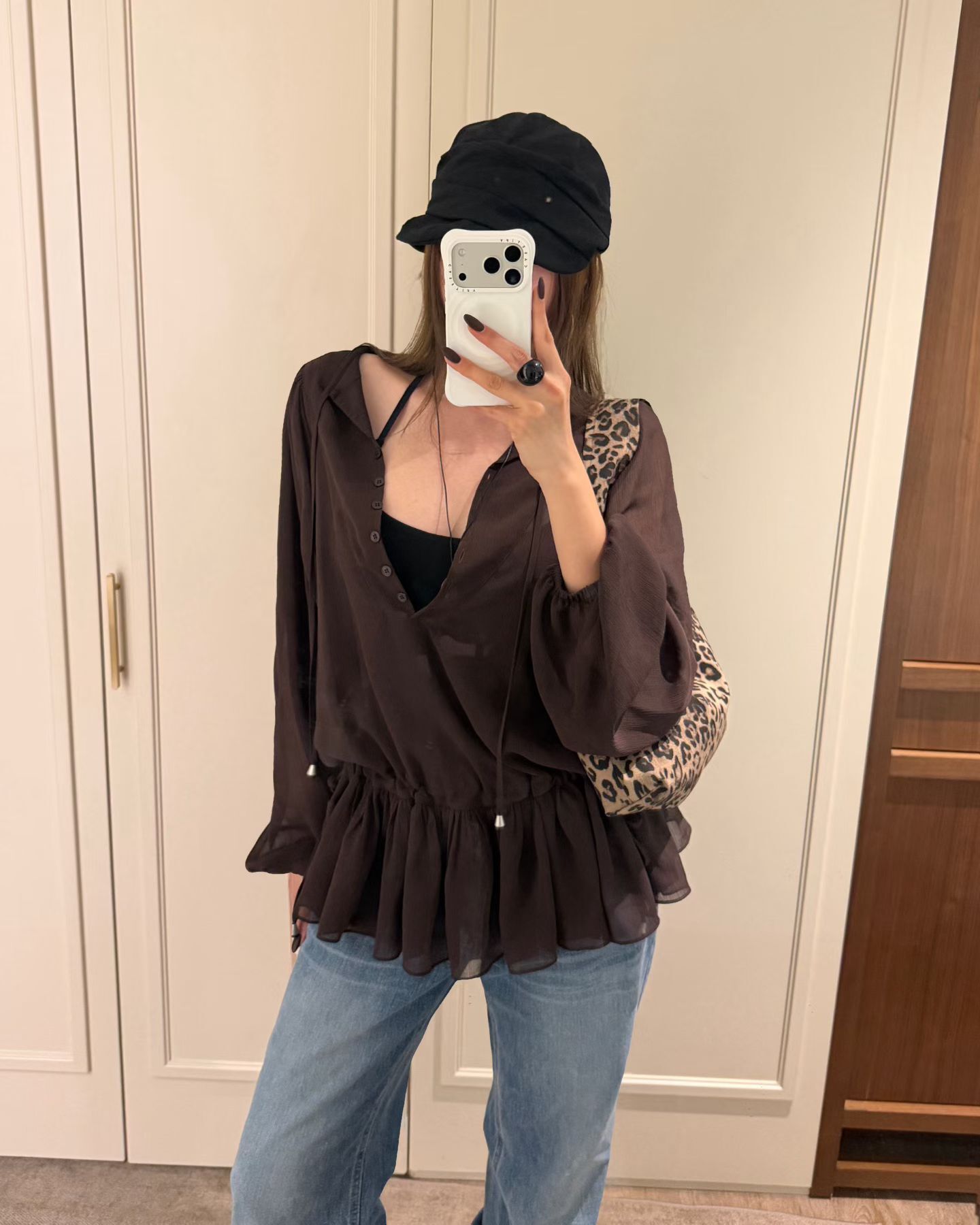RD2652 Chiffon Lady BL