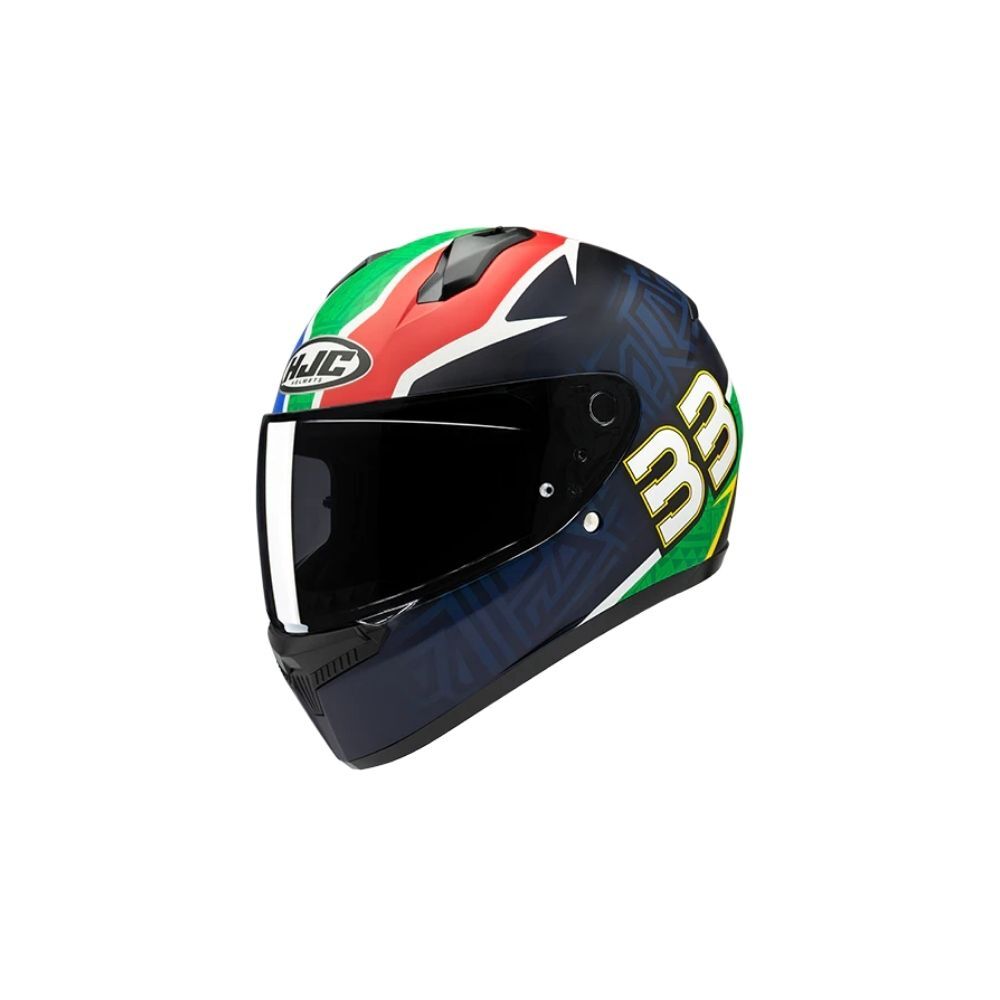 HJC C10 Brad Binder 33 聯名款 全罩式安全帽