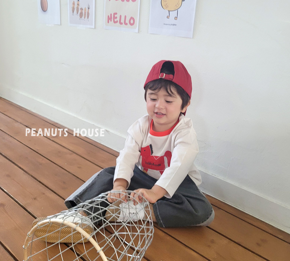 正韓秋PEANUTS 兩色小木馬上衣