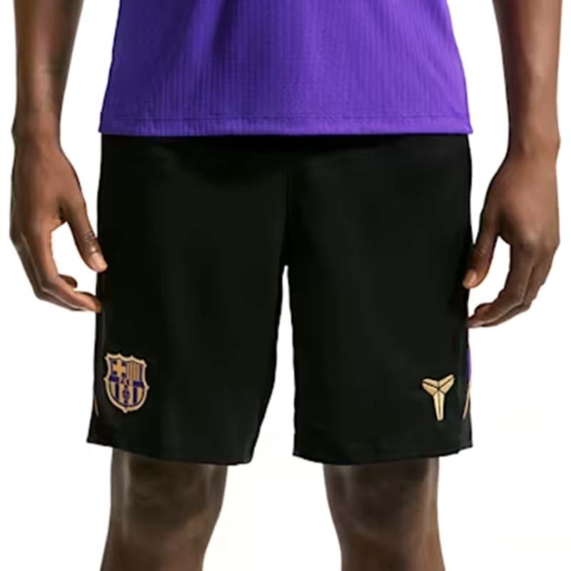Nike Kobe Bryant x FC Barcelona Dri-FIT Strike Away Shorts 巴塞隆納足球俱樂部 黑色 運動 短褲 IQ1307-010 [台灣現貨]