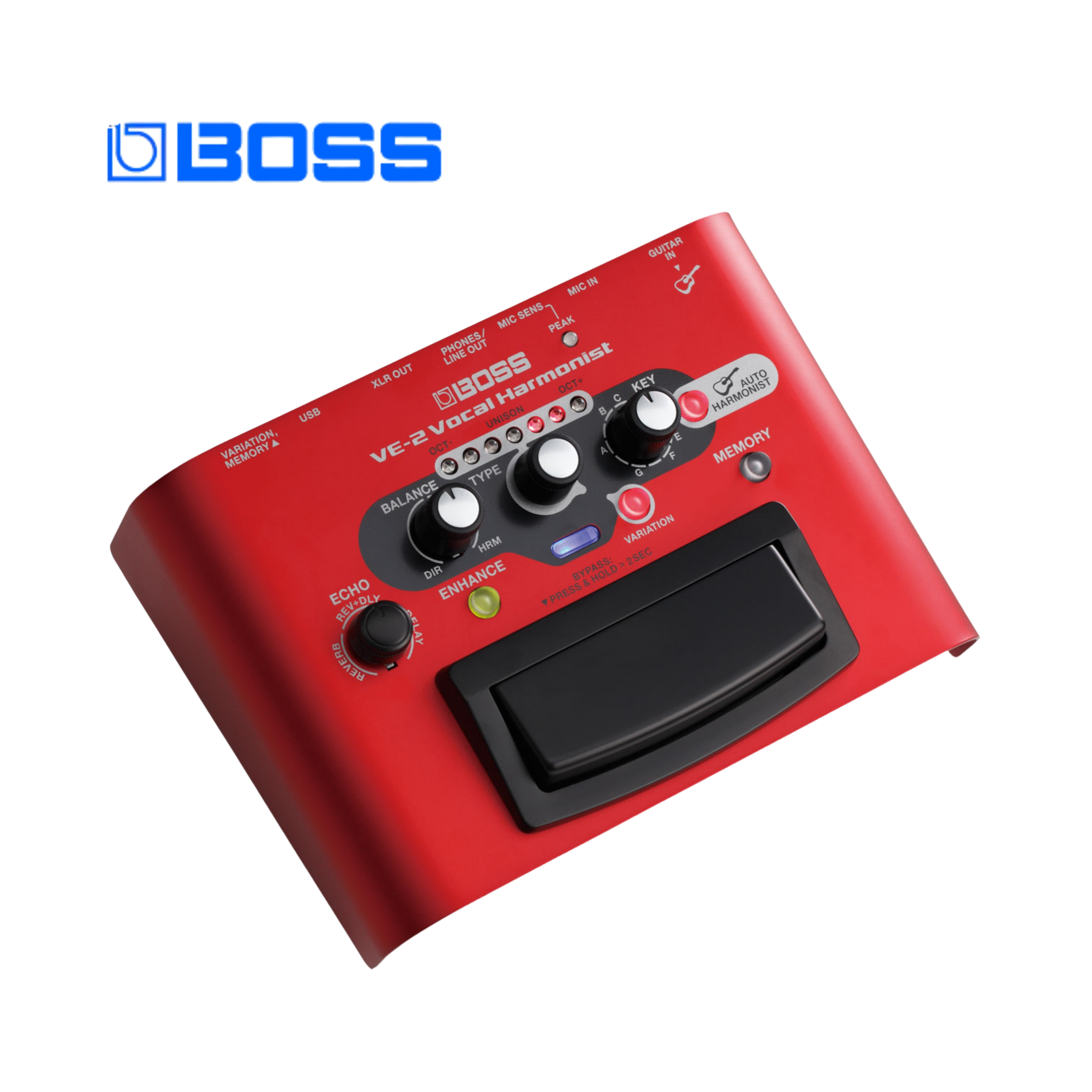 BOSS VE-2 人聲效果處理器 效果器 原廠公司貨