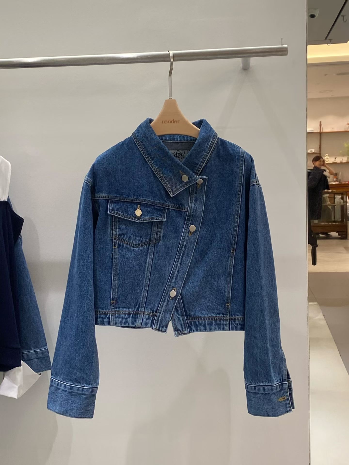 RD2656 Queens Denim JK