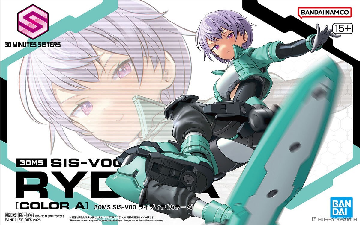 萬代 30MS#18 SIS-V00 瑞迪拉 [顏色A] 組裝模型