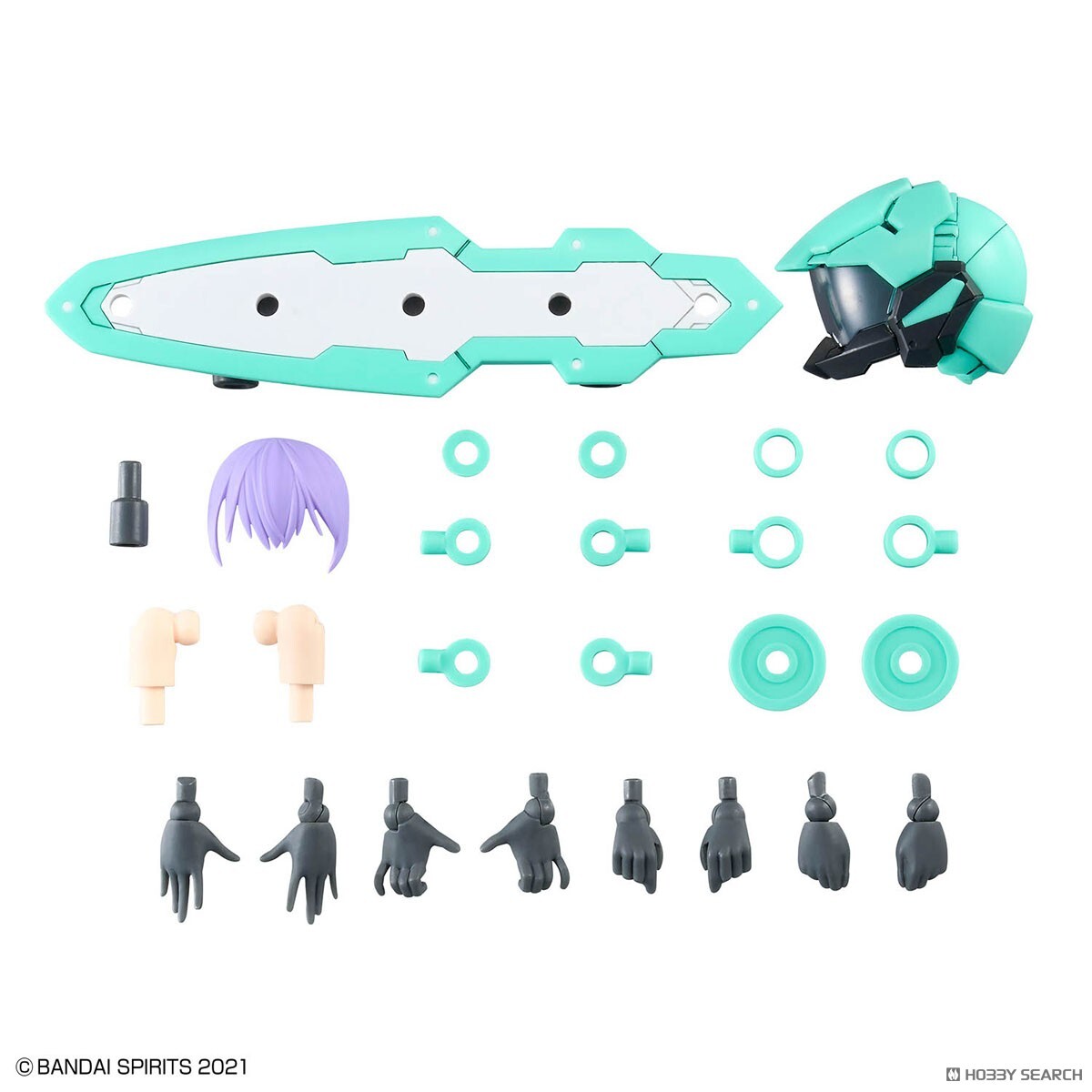 萬代 30MS#18 SIS-V00 瑞迪拉 [顏色A] 組裝模型