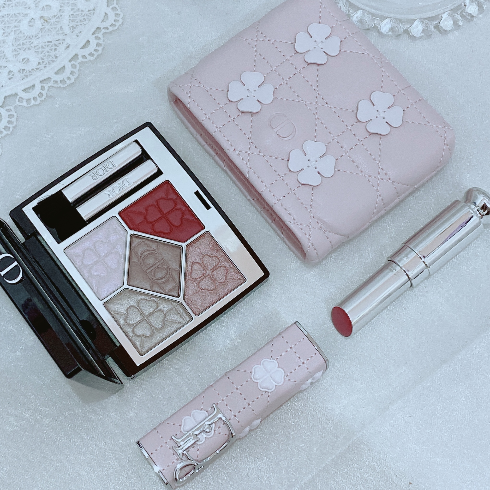 Dior Lucky Clover set