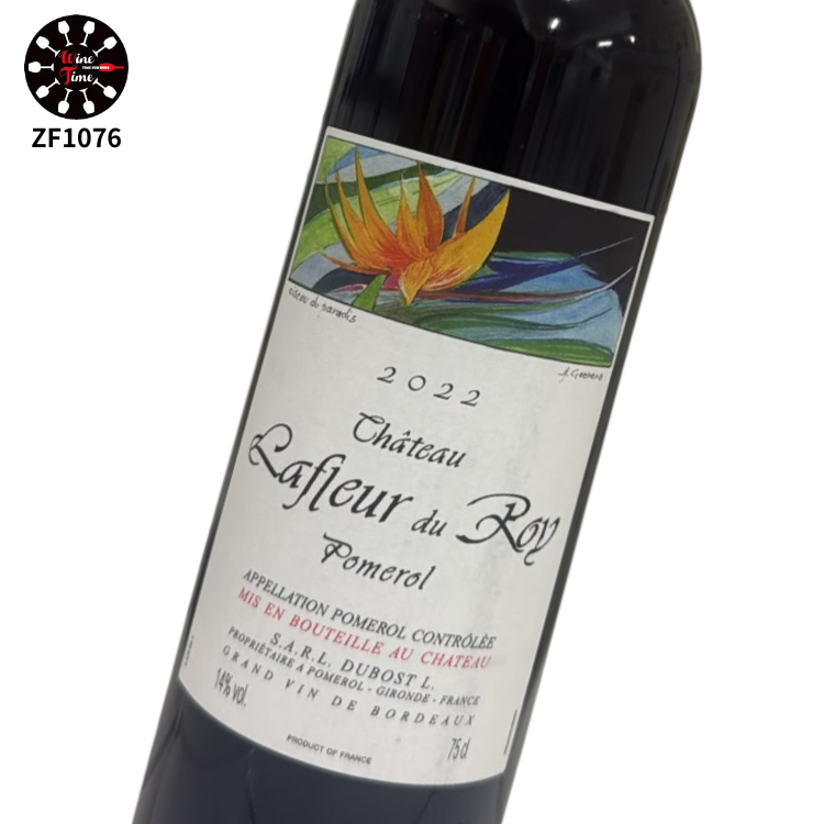Chateau Lafleur du Roy Pomerol 2022