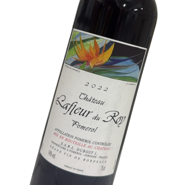 Chateau Lafleur du Roy Pomerol 2022