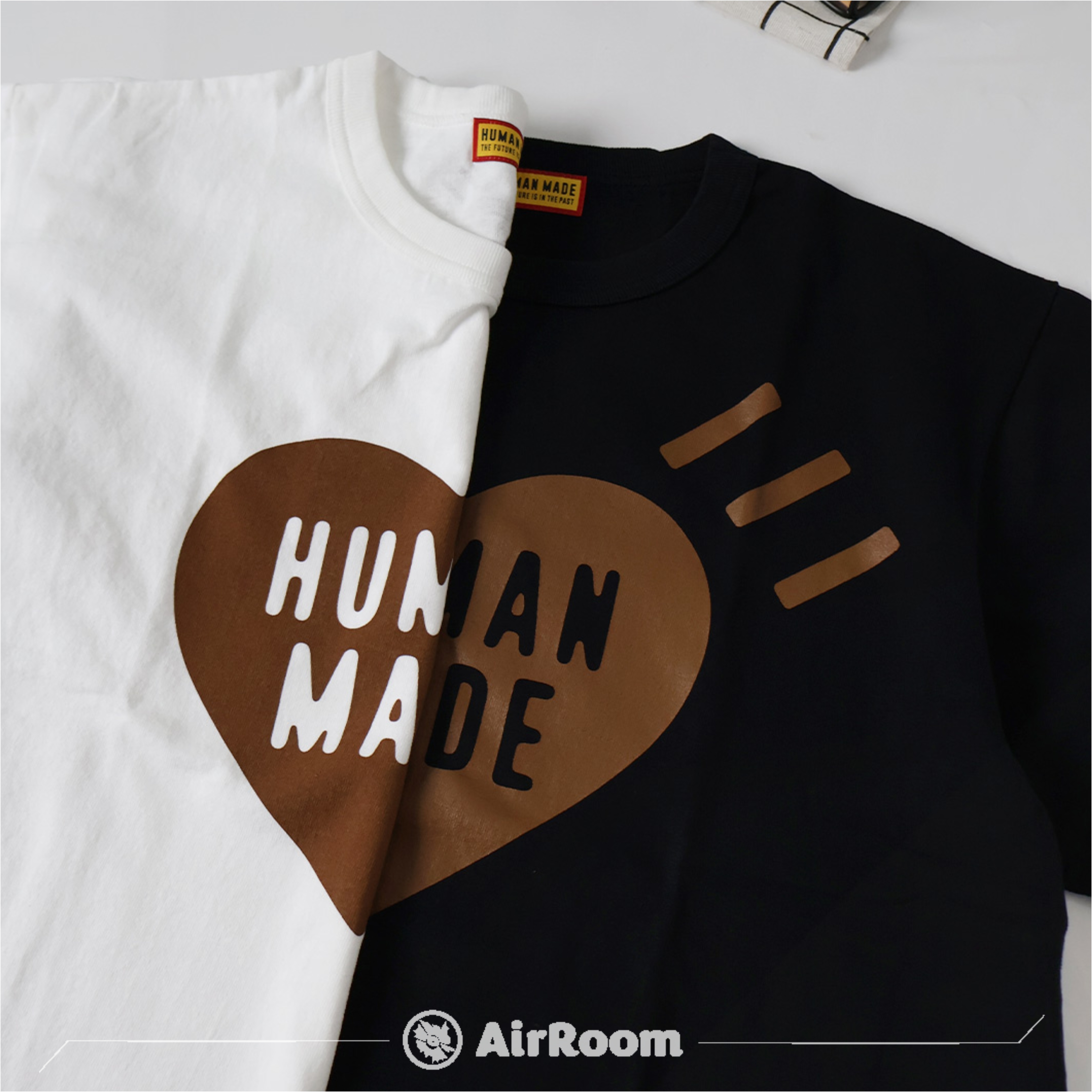 2026SS HUMAN MADE HEART GRAPHIC T-SHIRT 咖啡色 愛心 店鋪 神戶 限定 短T 現貨 HM31TE056