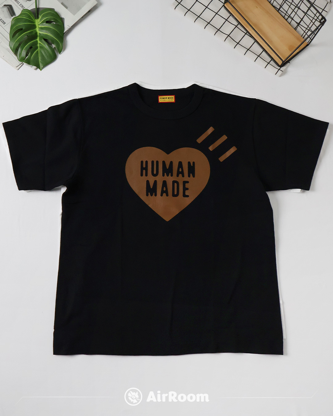 2026SS HUMAN MADE HEART GRAPHIC T-SHIRT 咖啡色 愛心 店鋪 神戶 限定 短T 現貨 HM31TE056