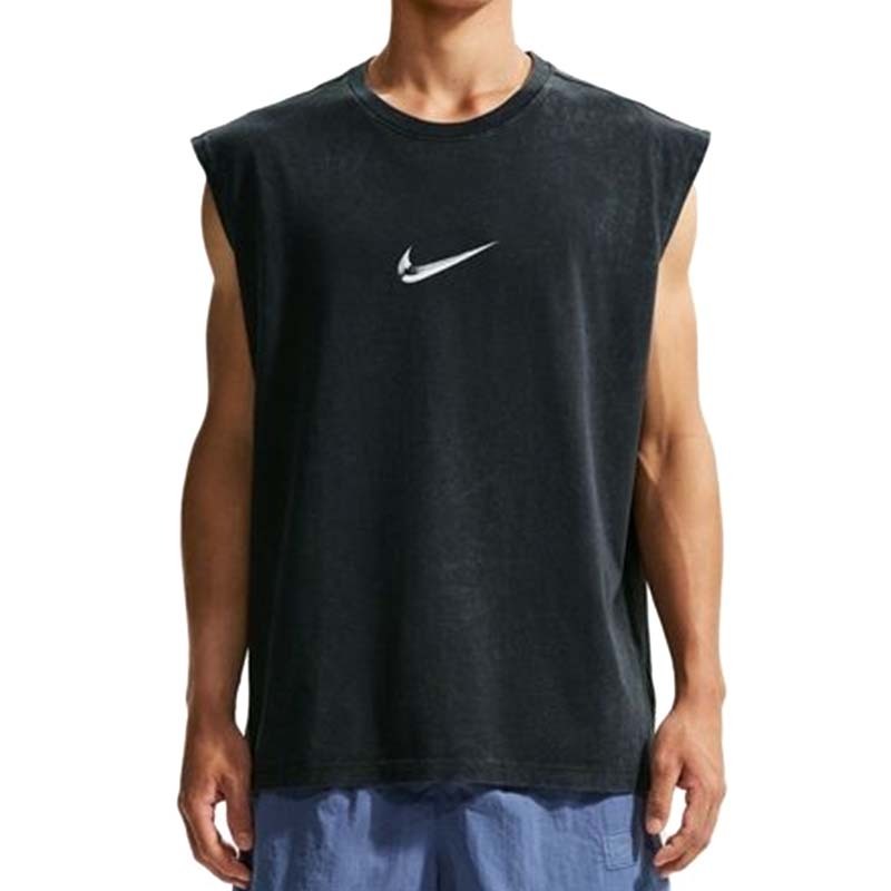 NIKE AS M NK TEE LSE SLVLS TRAIN 背心 訓練 慢跑 寬鬆 男款 黑色 IM6145-010 [台灣現貨]