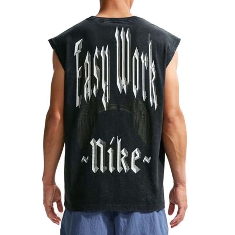 NIKE AS M NK TEE LSE SLVLS TRAIN 背心 訓練 慢跑 寬鬆 男款 黑色 IM6145-010 [台灣現貨]