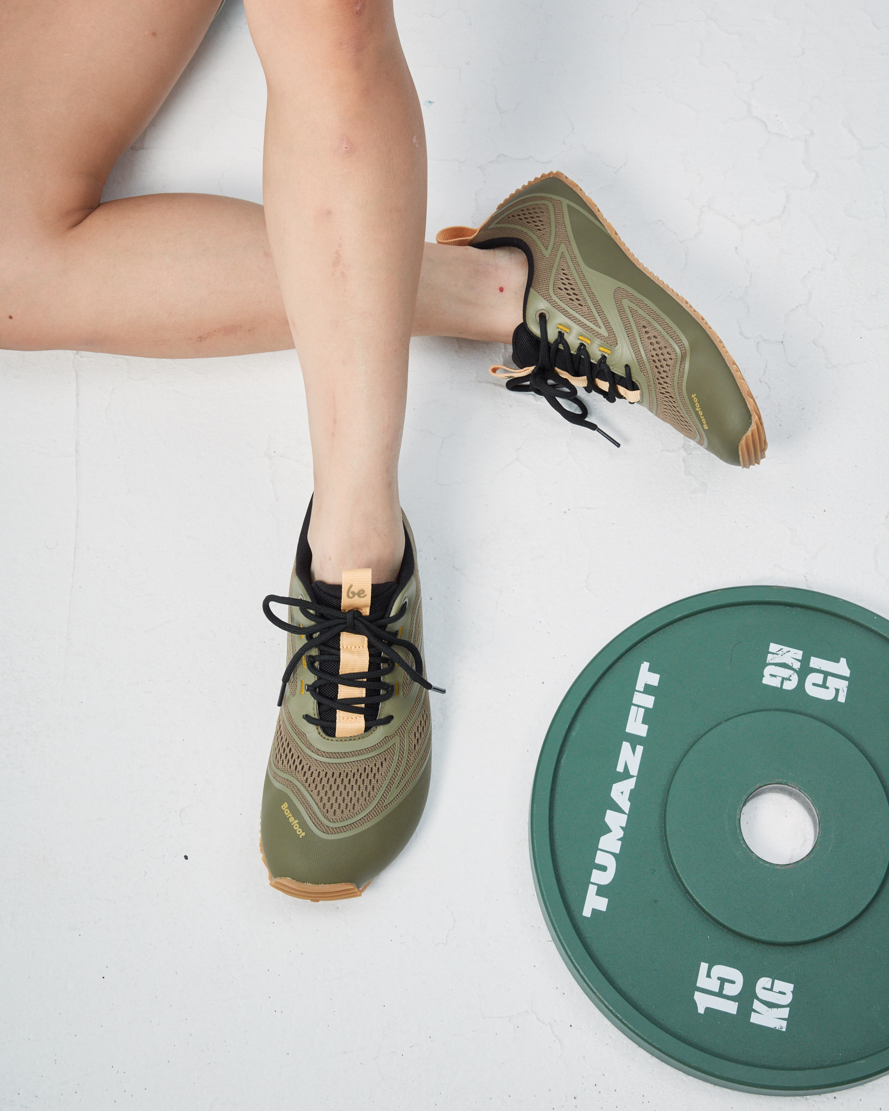 BE LENKA TRAILTECH KHAKI GREEN