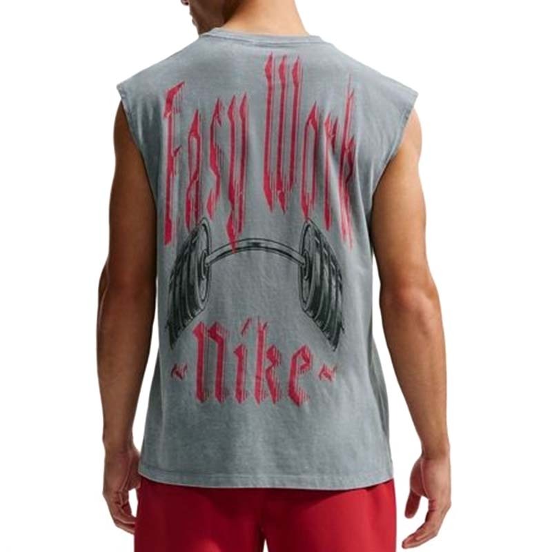 NIKE AS M NK TEE LSE SLVLS TRAIN 背心 訓練 慢跑 寬鬆 男款 灰色 IM6145-084 [台灣現貨]