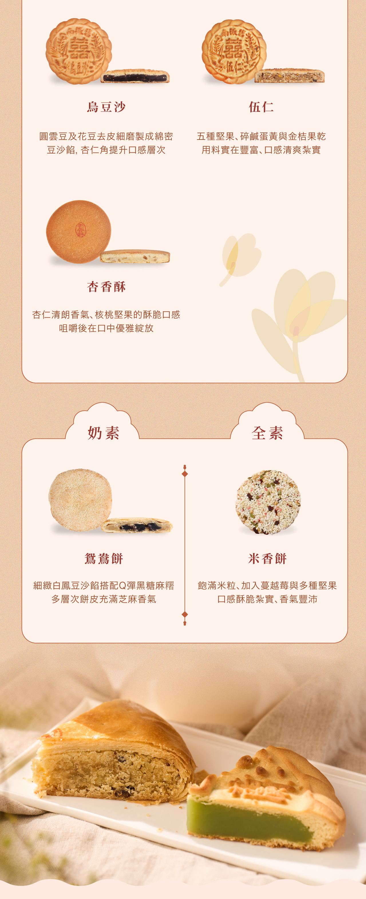 十二兩漢餅口味介紹