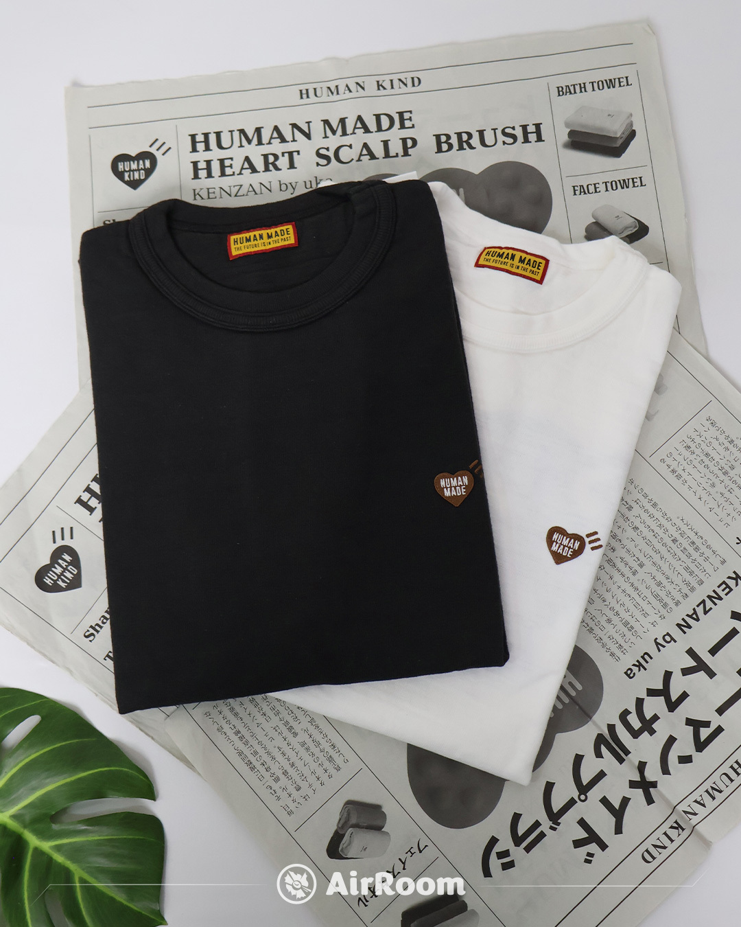 2026SS HUMAN MADE GRAPHIC T-SHIRT 店鋪限定 動物 神戶 牛 刺繡 愛心 短T 現貨 HM31TE042