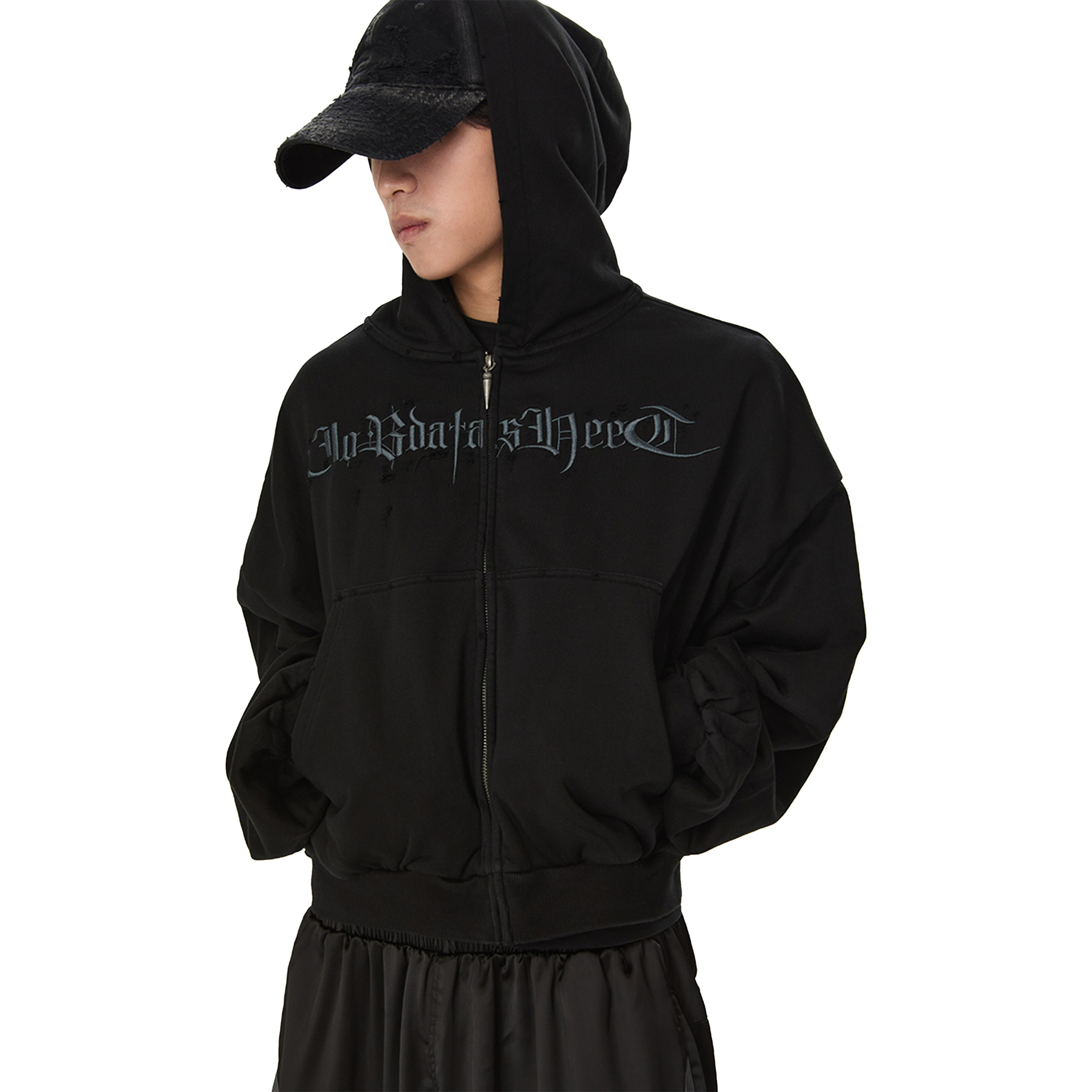 JOBDATASHEET Gothic Distressed Jacket [D54]
