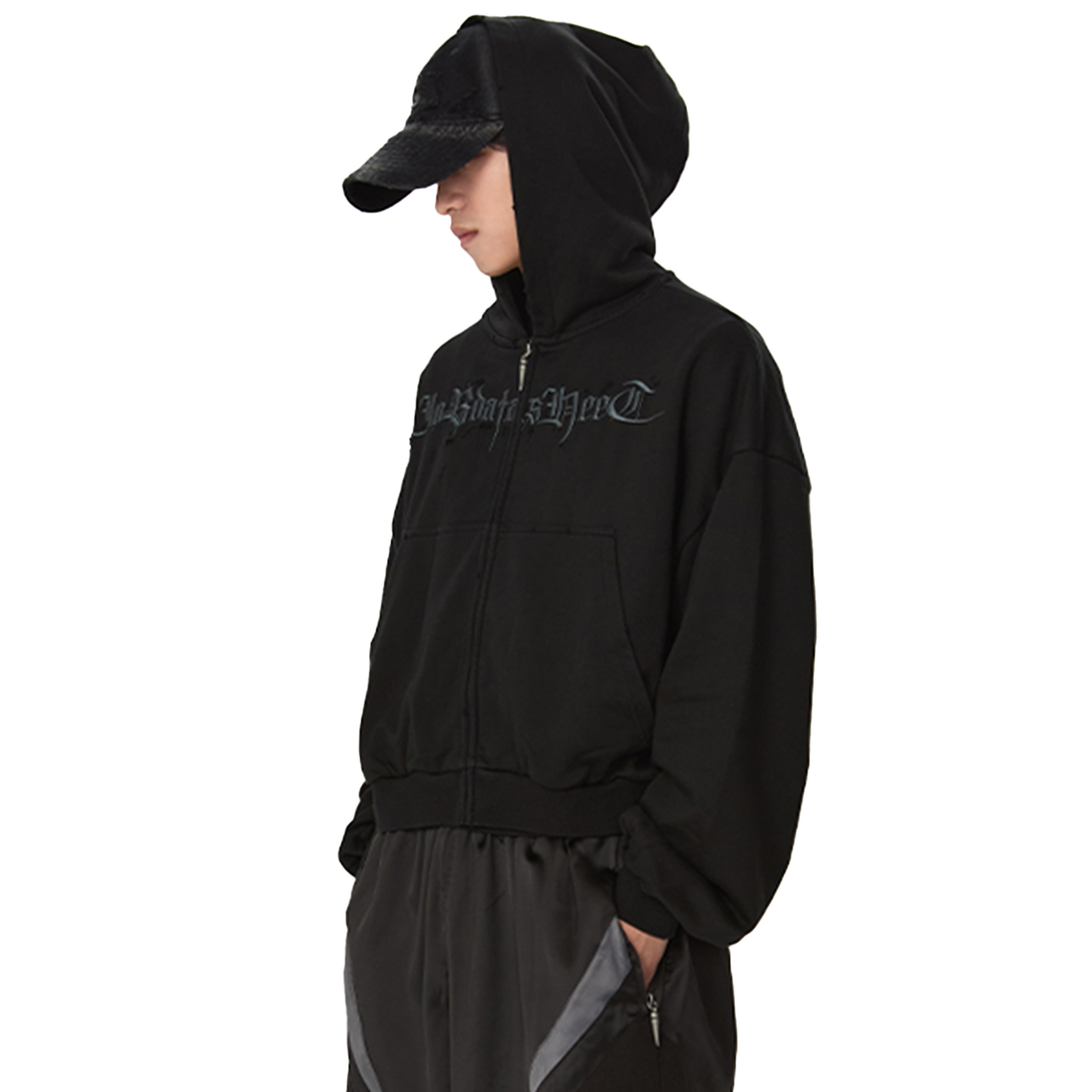 JOBDATASHEET Gothic Distressed Jacket [D54]
