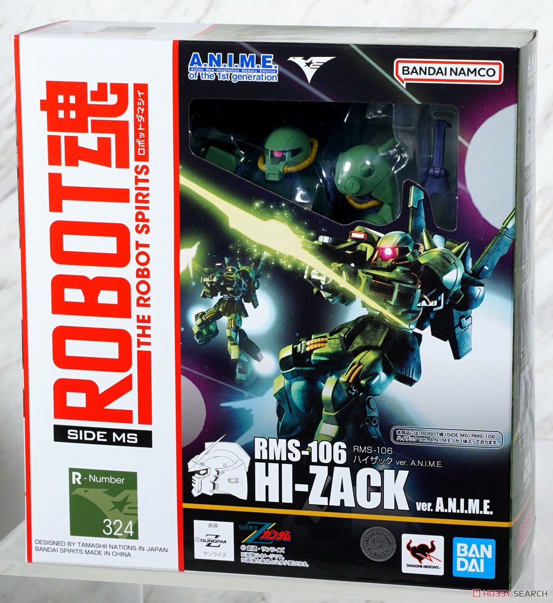 萬代 ROBOT魂 R324 RMS-106 高性能薩克（Hizack）(ver. A.N.I.M.E.) 可動完成品