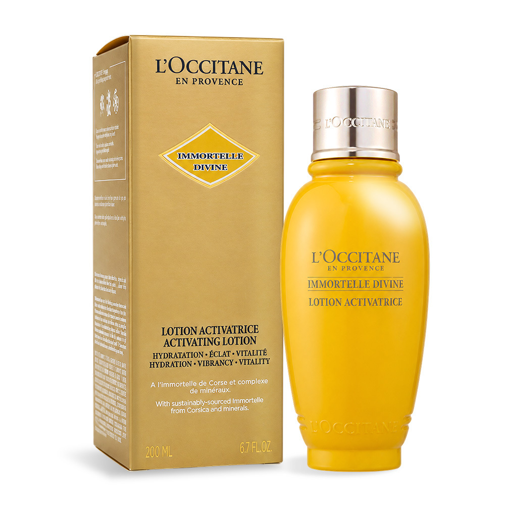 L'OCCITANE 歐舒丹 蠟菊賦活菁露(200ml)-國際航空版