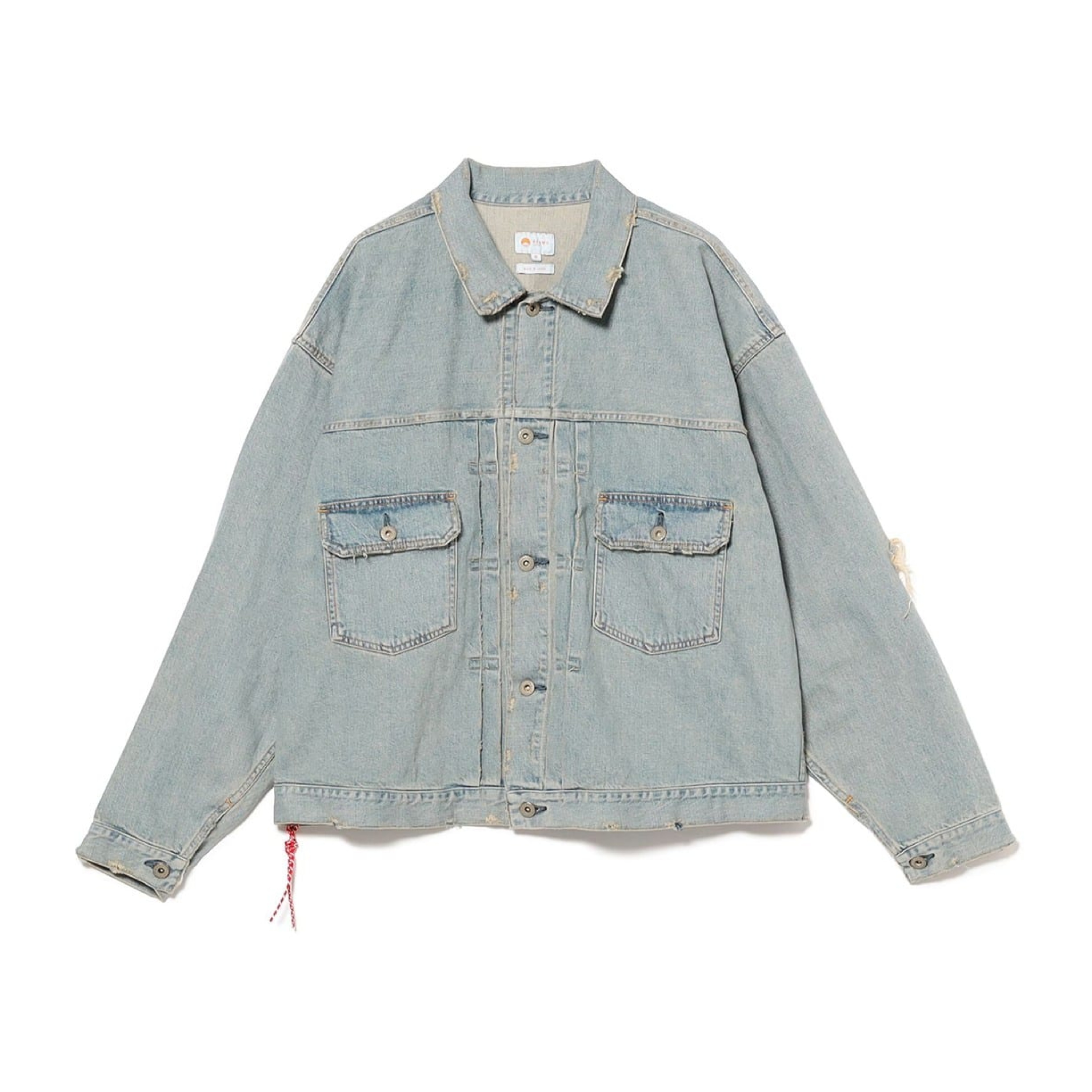 2026AW BEAMS JAPAN DENIM JACKET 水洗 破壞 牛仔 外套 現貨 11-18-1536-671
