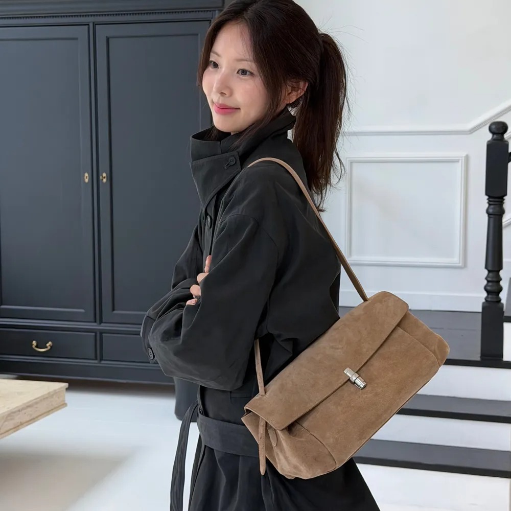 LEMEME Sac Amelie Suede